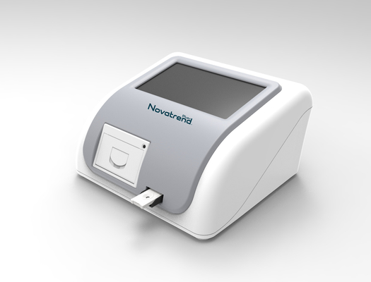Novatrend più tipo asciutto Manica dell'analizzatore di dosagggio immunologico di fluorescenza singolo