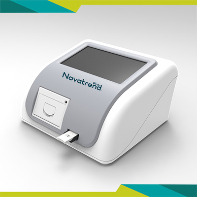 7&quot; singolo Manica di tocco dello schermo a colori di fluorescenza dell'analizzatore LCD di dosagggio immunologico