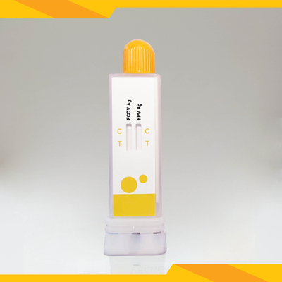Test combinato rapido dell'antigene FCoV+FPV (feci): diagnosi rapida e affidabile delle malattie fecali per i gatti