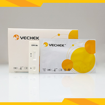 Prova Kit Rapid Diagnostic High Sensitivity della peste suina di CSFV ab