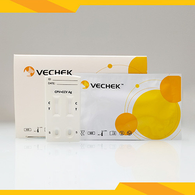 Prova canina veterinaria Kit Feces Vomit 10 Kit Size di CPV CCV
