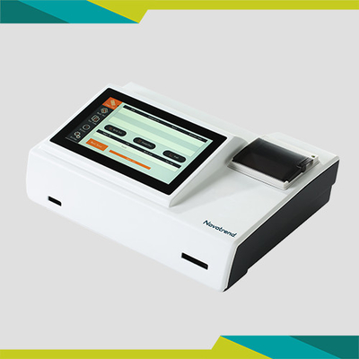 Analizzatore di dosagggio immunologico di fluorescenza di Novatrend, sistema fluorescente di dosagggio immunologico AFR-200