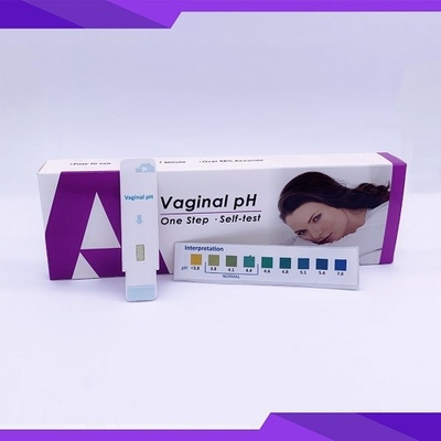 Alta sensibilità di pH della prova dei reagenti rapidi vaginali di biochimica