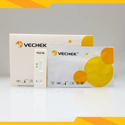 Siero felino della cassetta di Corona Virus Antibody Rapid Test/ascite/idrotorace
