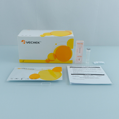 Siero felino della cassetta di Corona Virus Antibody Rapid Test/ascite/idrotorace