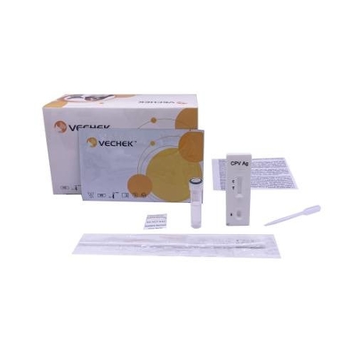 Corredo canino della prova dell'antigene del parvovirus CPV AG