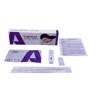 Prova rapida vaginale degli alti di sensibilità reagenti pH di biochimica in 5 minuti