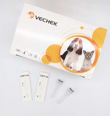 Prova porcina dell'anticorpo di Kit Swine Fever CSFV di rilevazione di alta sensibilità