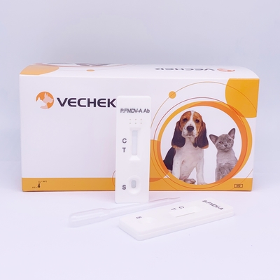 prova porcina dell'anticorpo del virus A di Kit Foot And Mouth Disease della prova 10pcs